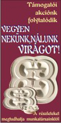 Vegyen nekünk, nálunk virágot!